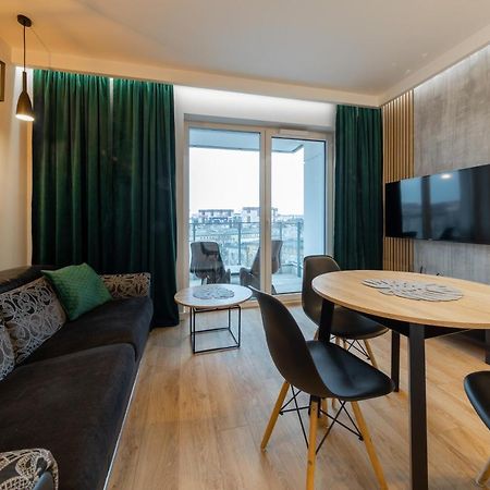 Apartament Luxury Two-Bedroom 비아위스토크 외부 사진