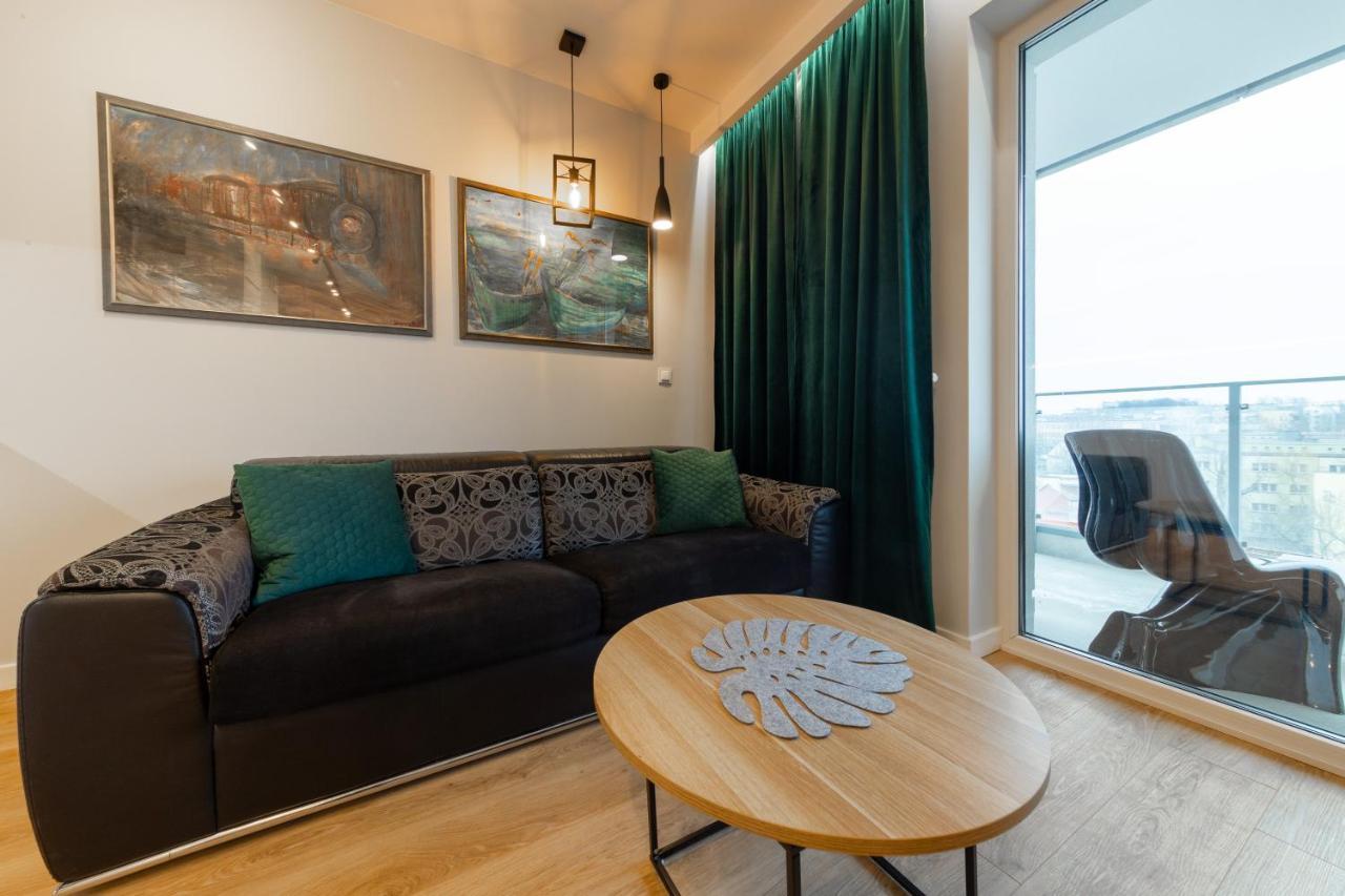 Apartament Luxury Two-Bedroom 비아위스토크 외부 사진