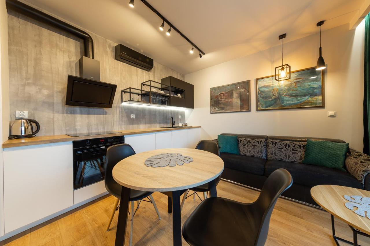 Apartament Luxury Two-Bedroom 비아위스토크 외부 사진