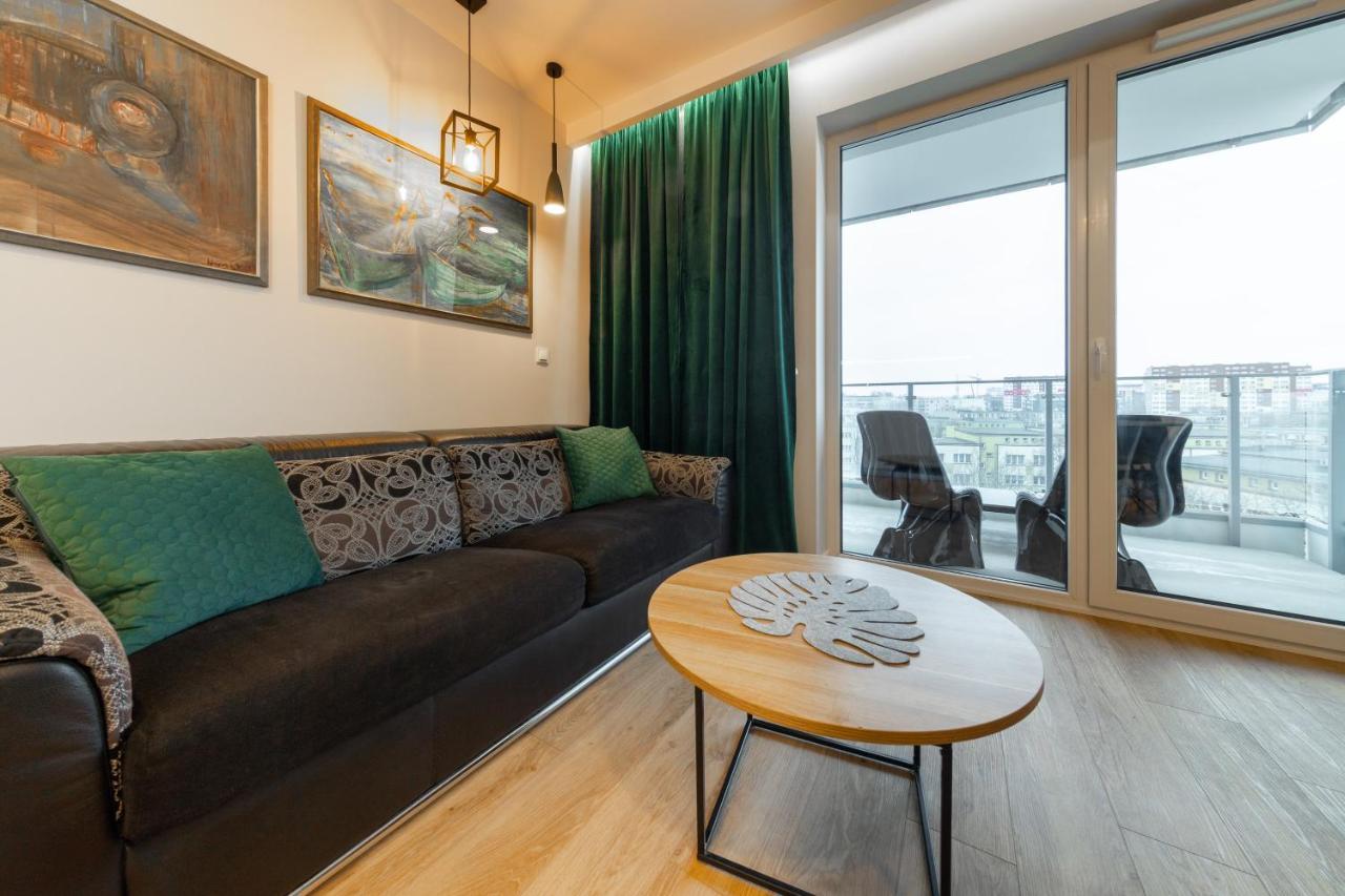 Apartament Luxury Two-Bedroom 비아위스토크 외부 사진