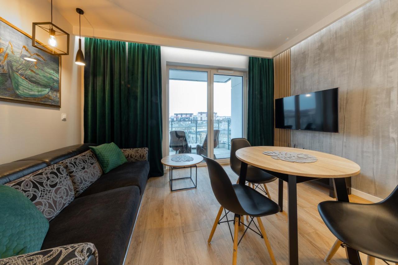 Apartament Luxury Two-Bedroom 비아위스토크 외부 사진