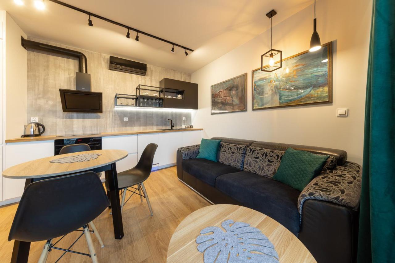 Apartament Luxury Two-Bedroom 비아위스토크 외부 사진