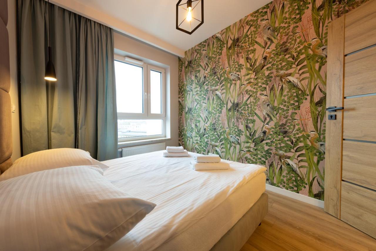 Apartament Luxury Two-Bedroom 비아위스토크 외부 사진
