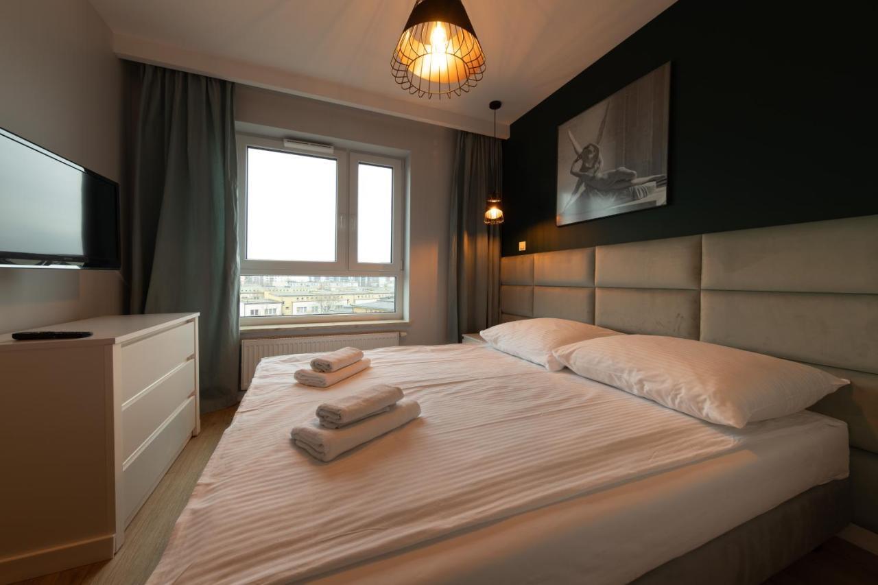 Apartament Luxury Two-Bedroom 비아위스토크 외부 사진