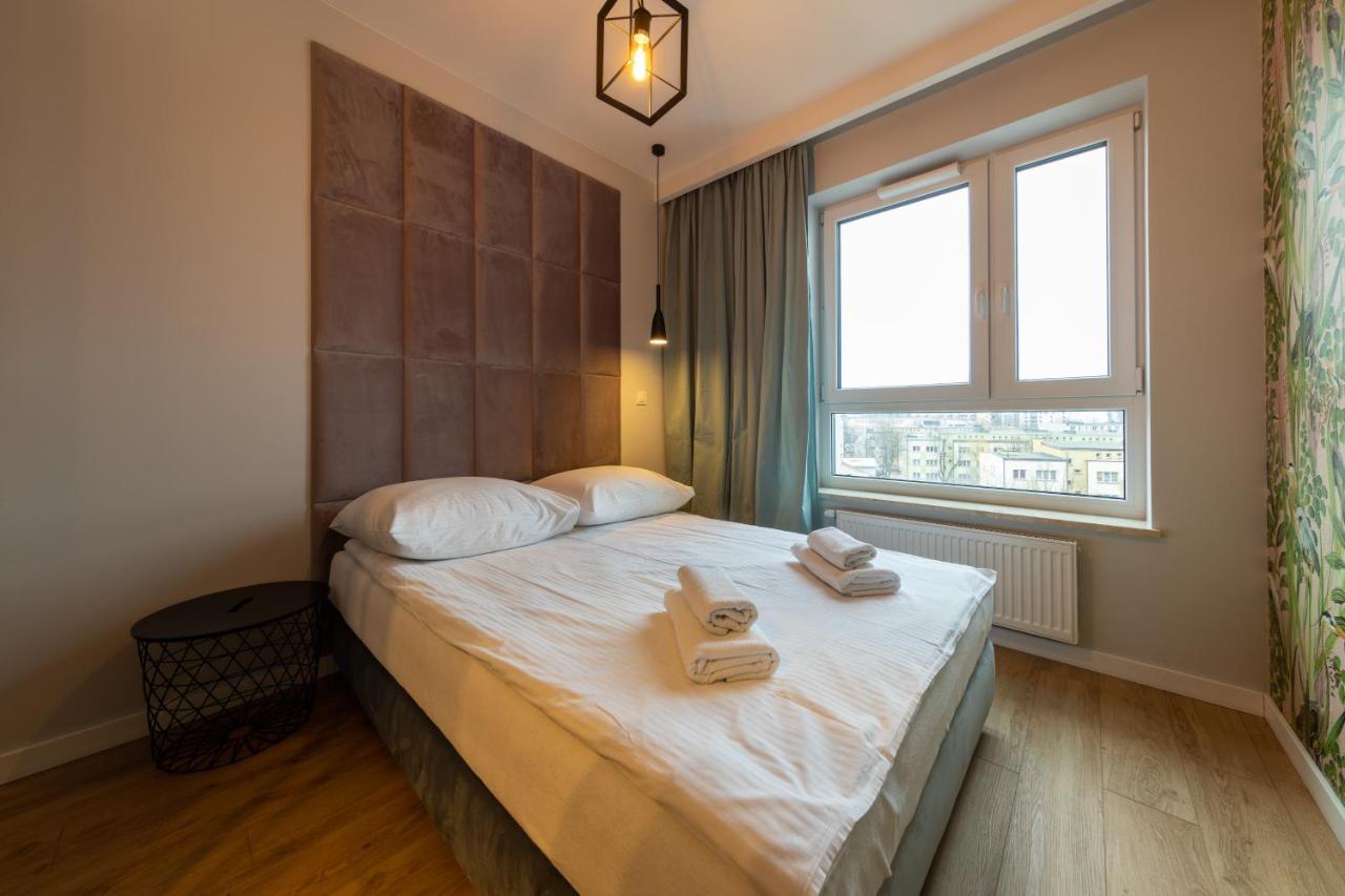 Apartament Luxury Two-Bedroom 비아위스토크 외부 사진