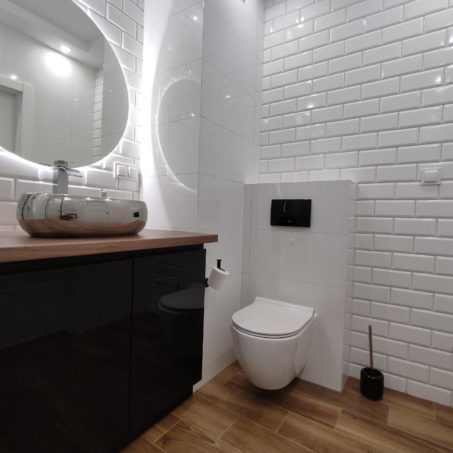 Apartament Luxury Two-Bedroom 비아위스토크 외부 사진
