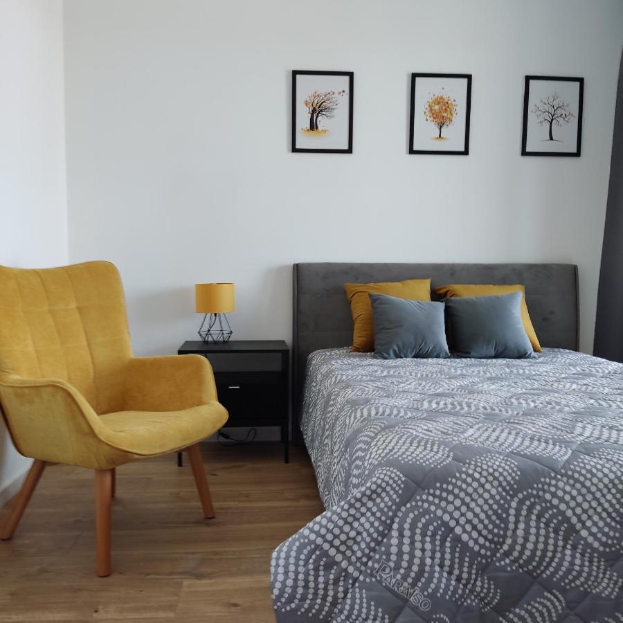 Apartament Luxury Two-Bedroom 비아위스토크 외부 사진