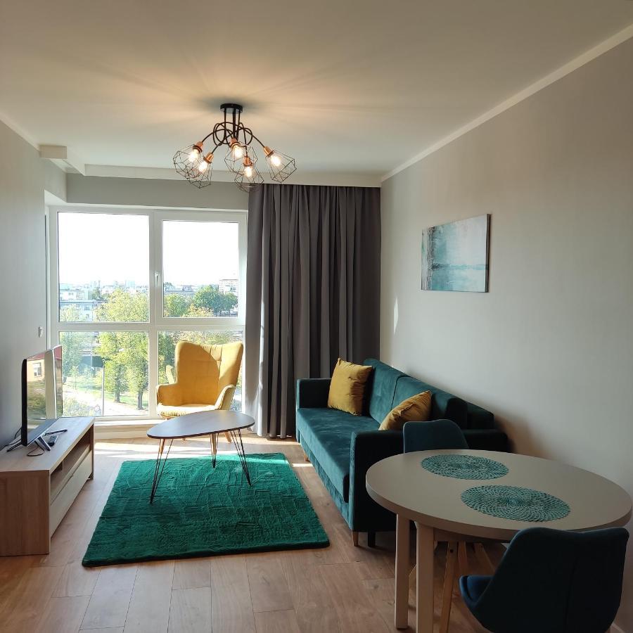 Apartament Luxury Two-Bedroom 비아위스토크 외부 사진