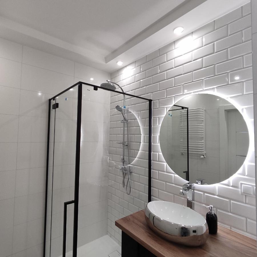 Apartament Luxury Two-Bedroom 비아위스토크 외부 사진