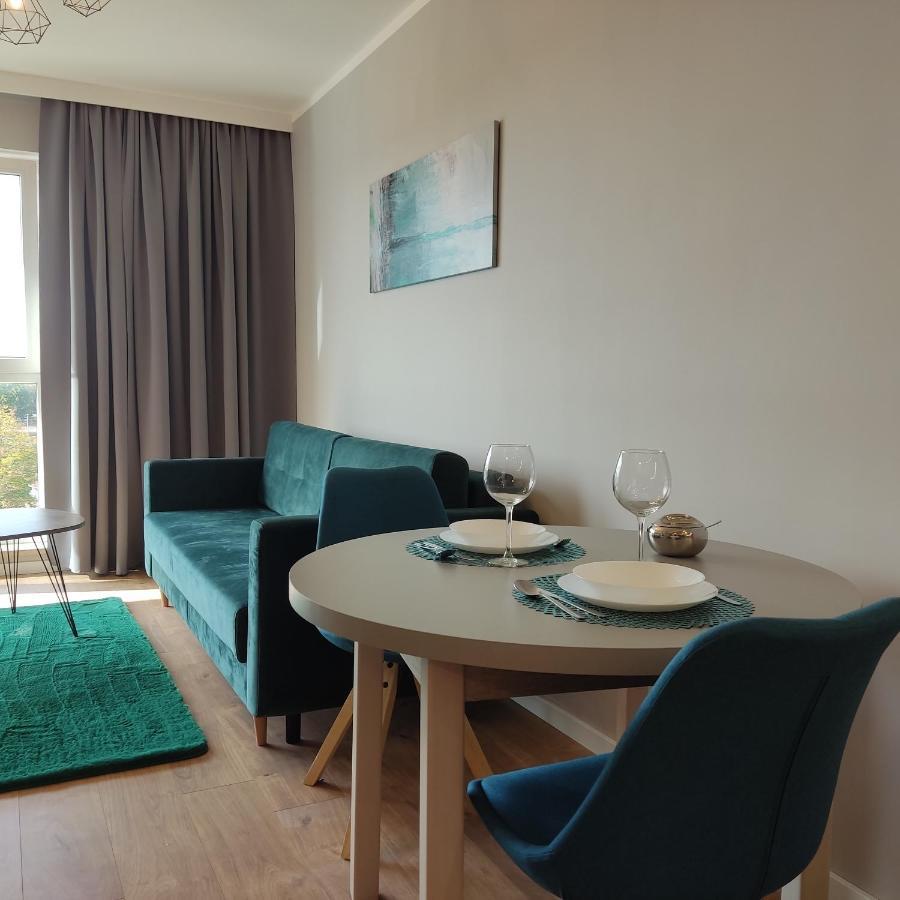 Apartament Luxury Two-Bedroom 비아위스토크 외부 사진