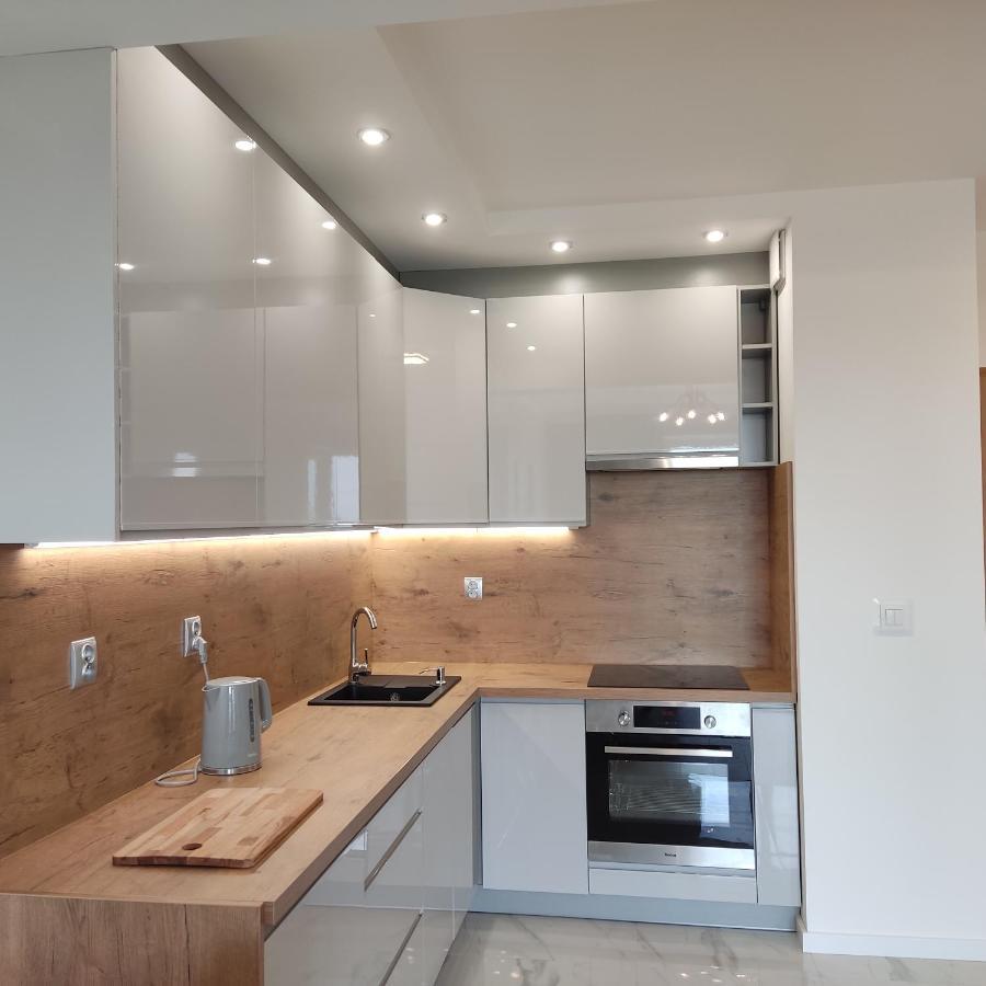 Apartament Luxury Two-Bedroom 비아위스토크 외부 사진