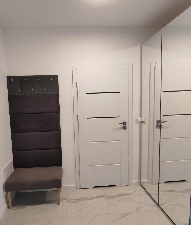 Apartament Luxury Two-Bedroom 비아위스토크 외부 사진
