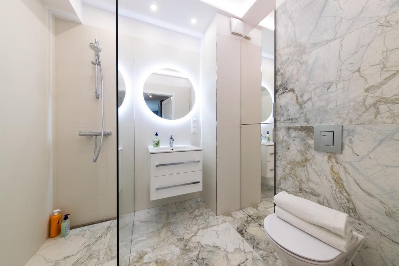 Apartament Luxury Two-Bedroom 비아위스토크 외부 사진