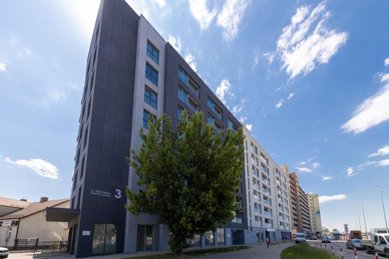 Apartament Luxury Two-Bedroom 비아위스토크 외부 사진