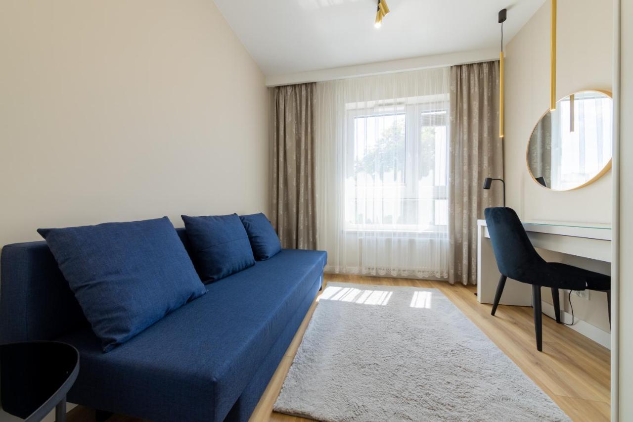 Apartament Luxury Two-Bedroom 비아위스토크 외부 사진